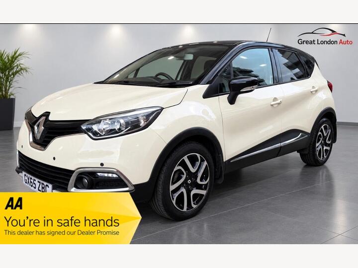 Renault Captur 1.2 TCe ENERGY Signature Nav Auto Euro 6 (s/s) 5dr
