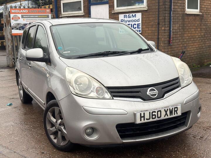 Nissan Note 1.4 16V N-tec Euro 5 5dr