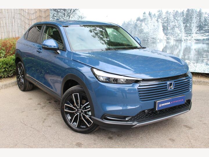 Honda HR-V 1.5 H I-MMD E:HEV Elegance CVT Euro 6 (s/s) 5dr