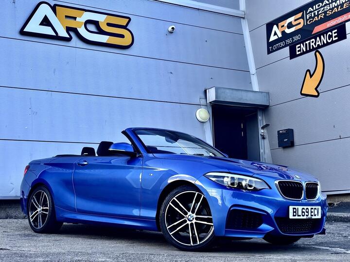 BMW 2 SERIES 1.5 218i GPF M Sport Auto Euro 6 (s/s) 2dr