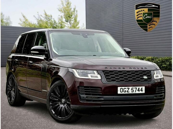 Land Rover Range Rover 4.4 SD V8 Autobiography Auto 4WD Euro 6 (s/s) 5dr