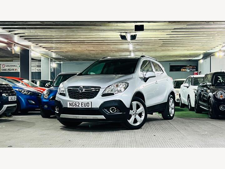 Vauxhall Mokka 1.4T Exclusiv 4WD Euro 5 (s/s) 5dr Vauxhall Mokka 1.4T Exclusiv 4WD Euro 5 (s/s) 5dr
