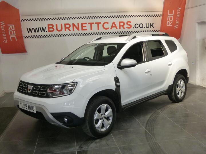 Dacia Duster 1.5 Blue DCi Comfort 4WD Selectable Euro 6 (s/s) 5dr Dacia Duster 1.5 Blue DCi Comfort 4WD Selectable Euro 6 (s/s) 5dr