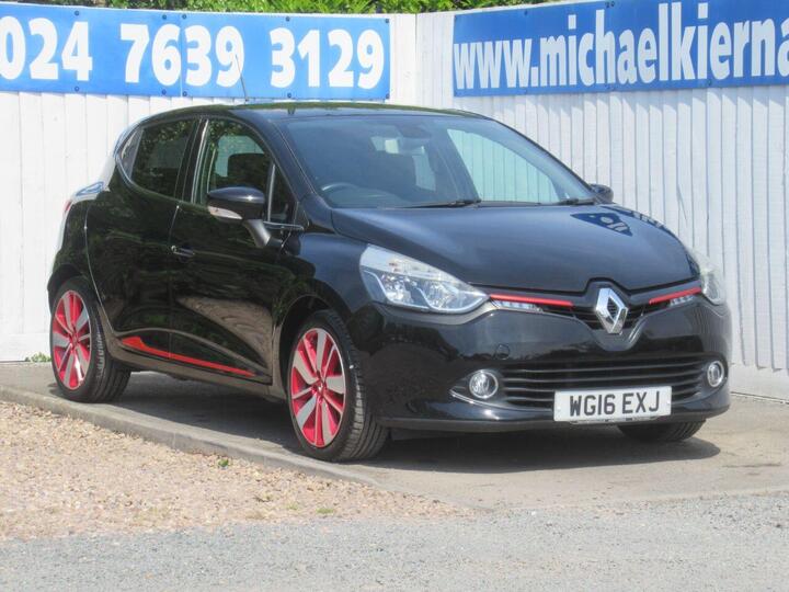 Renault CLIO 1.5 DCi Dynamique S Nav Auto Euro 6 5dr
