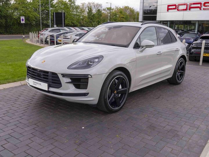 Porsche Macan 2.9T V6 Turbo PDK 4WD Euro 6 (s/s) 5dr