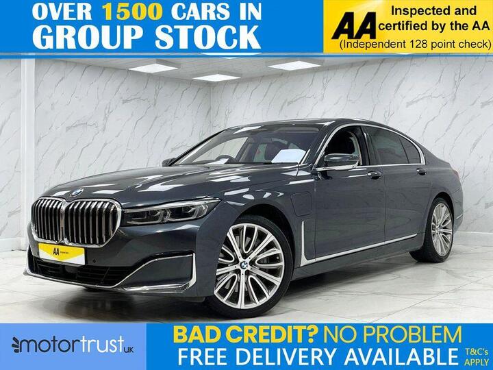 BMW 7 SERIES 3.0 745e 12kWh Auto Euro 6 (s/s) 4dr