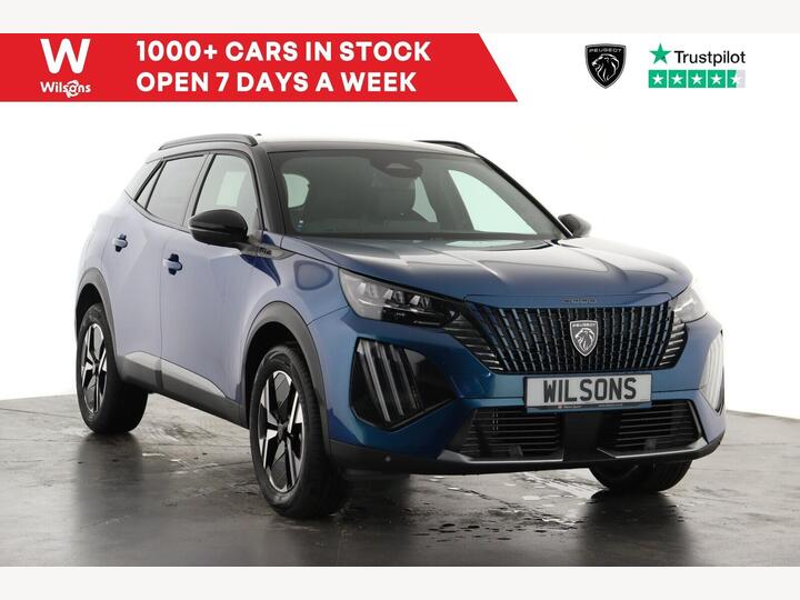 Peugeot 2008 1.2 HYBRID GT E-DSC6 Euro 6 (s/s) 5dr
