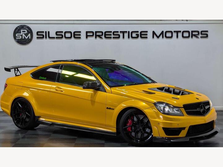 Mercedes-Benz C-CLASS 6.3 C63 V8 AMG Edition 125 SpdS MCT Euro 5 2dr
