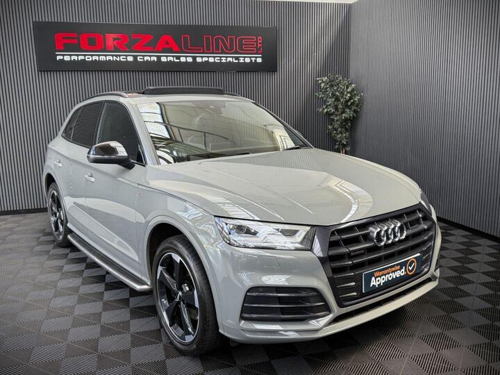 Audi Q5 2.0 TDI 40 Black Edition S Tronic Quattro Euro 6 (s/s) 5dr