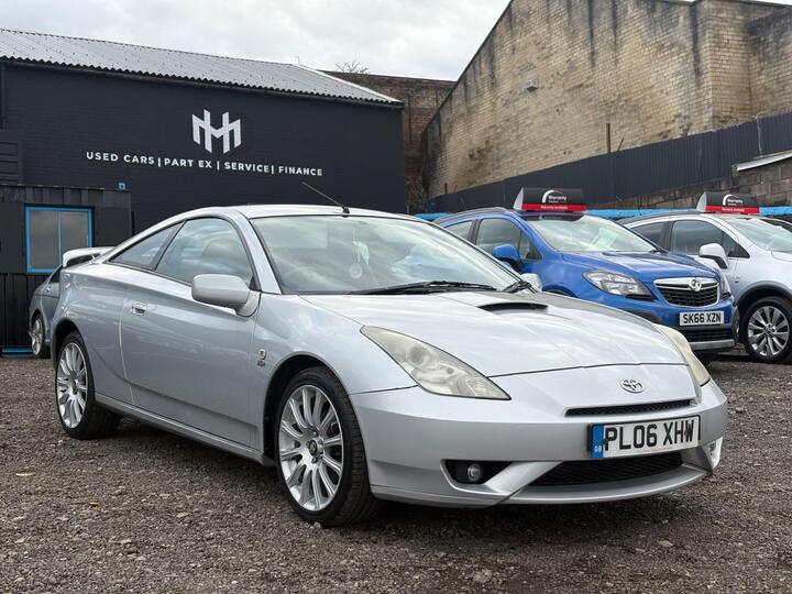 Toyota Celica 1.8 VVT-i Celica Red 3dr Toyota Celica 1.8 VVT-i Celica Red 3dr