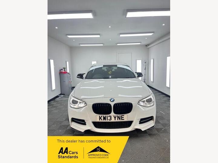 BMW 1 SERIES 3.0 M135i Auto Euro 5 (s/s) 5dr