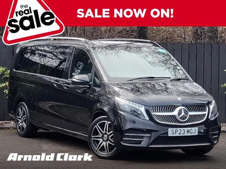 Mercedes-Benz V Class 2.0 V220d AMG Line G-Tronic+ Euro 6 (s/s) 5dr XLWB