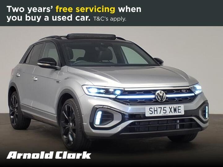 Volkswagen T-Roc 1.5 TSI Black Edition Plus DSG Euro 6 (s/s) 5dr