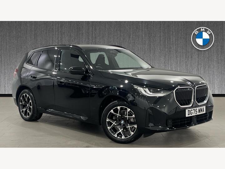 BMW X3 2.0 30e 22.7kWh M Sport Auto XDrive Euro 6 (s/s) 5dr