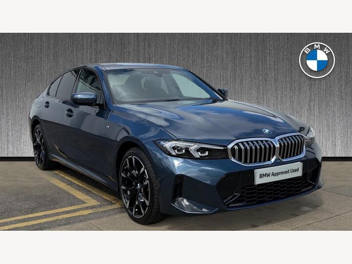 BMW 3 Series 2.0 330e 22.3kWh M Sport Auto Euro 6 (s/s) 4dr