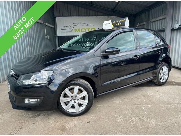 Volkswagen POLO 1.4 Match Edition DSG Euro 5 5dr Volkswagen POLO 1.4 Match Edition DSG Euro 5 5dr