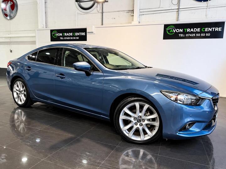 Mazda Mazda6 2.2 SKYACTIV-D Sport Nav Auto Euro 6 (s/s) 4dr