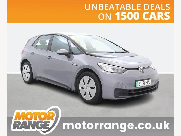 Volkswagen Id.3 Pro 58kWh Life Auto 5dr