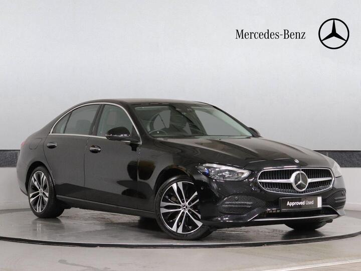 Mercedes-Benz C Class 1.5 C200h MHEV Exclusive Luxury G-Tronic+ Euro 6 (s/s) 4dr