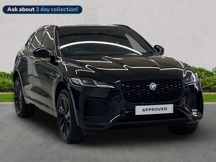 Jaguar F-PACE 2.0 D200 MHEV R-Dynamic SE Black 90th Anniversary Edition Auto AWD Euro 6 (s/s) 5dr Jaguar F-PACE 2.0 D200 MHEV R-Dynamic SE Black 90th Anniversary Edition Auto AWD Euro 6 (s/s) 5dr