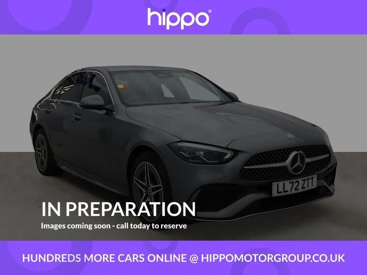 Mercedes-Benz C Class 2.0 C300e 25.4kWh AMG Line G-Tronic+ Euro 6 (s/s) 4dr