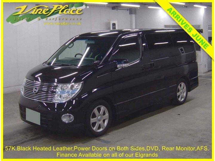 Nissan ELGRAND 2.5 Highway Star Black Leather Edition, Auto ++FINANCE AVAILABLE+