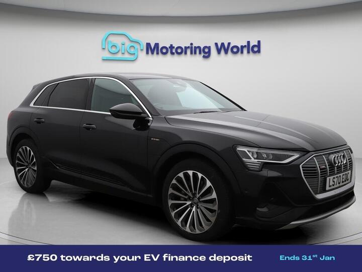 Audi E-tron 50 S Line Auto Quattro 5dr 71.2kWh