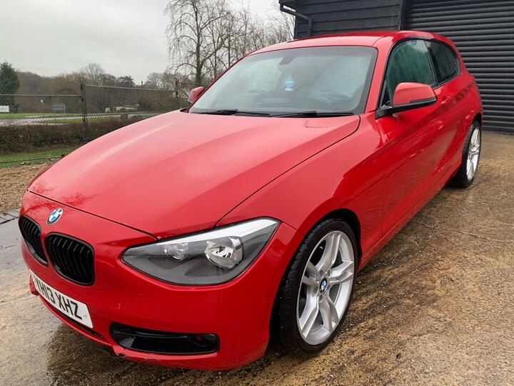 BMW 1 Series 2.0 116d Sport Euro 5 (s/s) 3dr