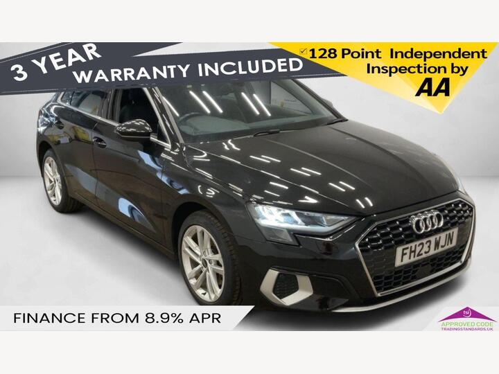 Audi A3 1.4 TFSIe 40 Sport Sportback S Tronic Euro 6 (s/s) 5dr 13kWh