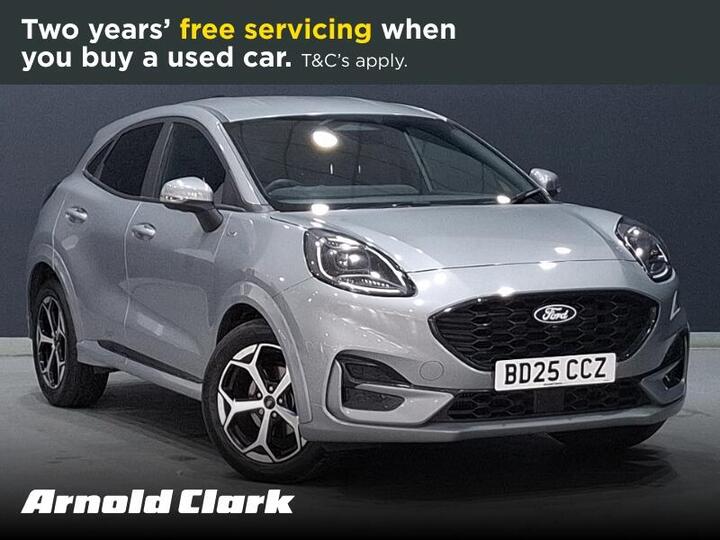 Ford Puma 1.0T EcoBoost MHEV ST-Line Euro 6 (s/s) 5dr