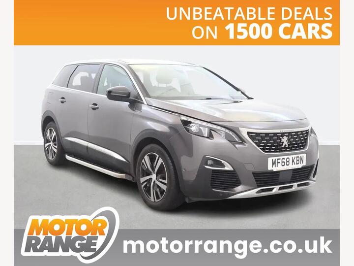 Peugeot 5008 1.5 BlueHDi GT Line Euro 6 (s/s) 5dr