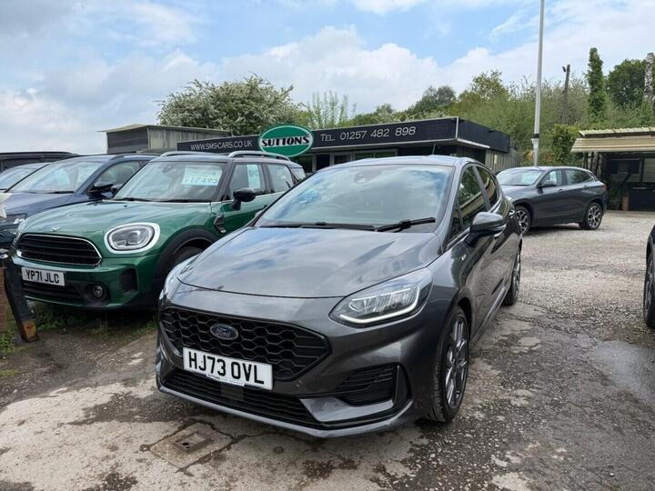 Ford FIESTA 1.0T EcoBoost MHEV ST-Line Edition Euro 6 (s/s) 5dr
