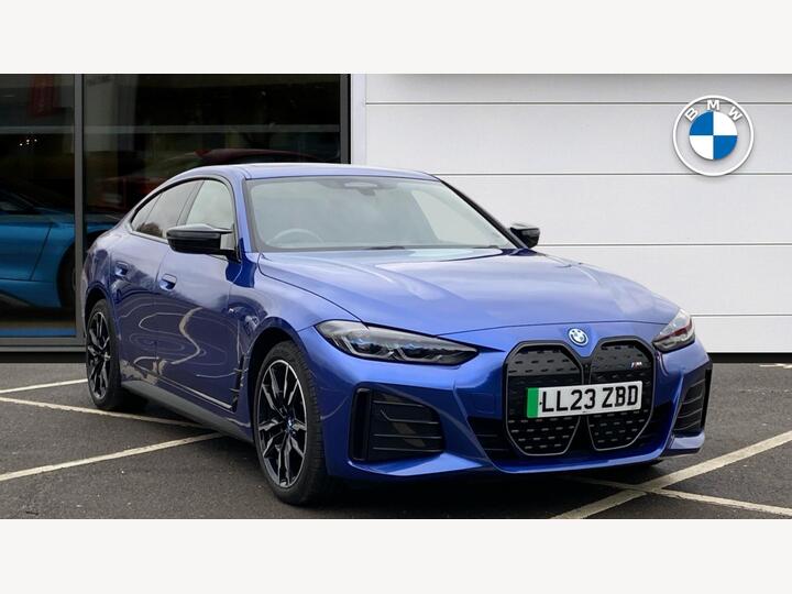 BMW I4 M50 83.9kWh Gran Coupe Auto 4WD 5dr