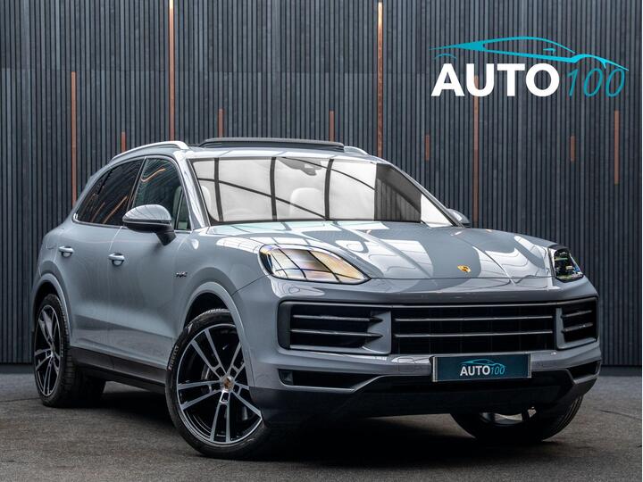 Porsche Cayenne 3.0 V6 E-Hybrid 25.9kWh TiptronicS 4WD Euro 6 (s/s) 5dr