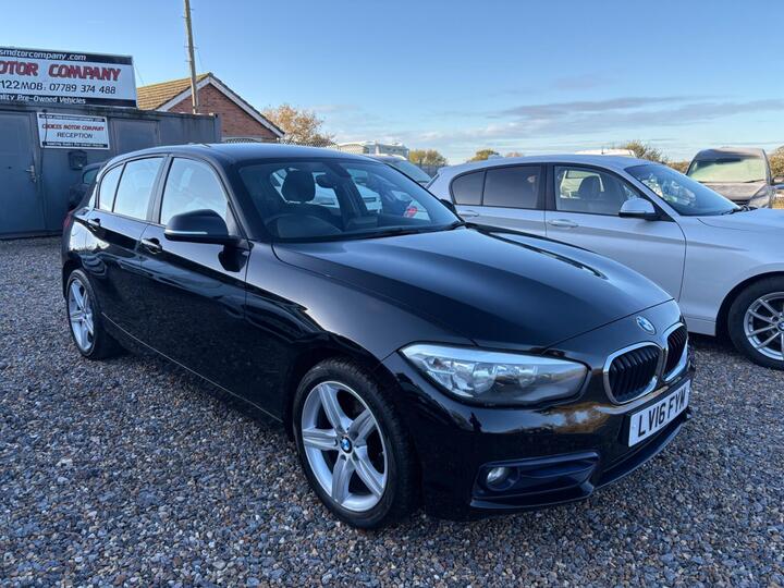 BMW 1 Series 1.5 116d Sport Euro 6 (s/s) 5dr