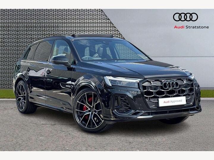 Audi SQ7 4.0 TFSI V8 Black Edition Tiptronic Quattro Euro 6 (s/s) 5dr