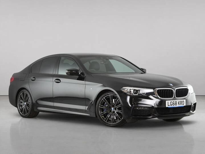 BMW 5 Series 3.0 540i GPF M Sport Auto XDrive Euro 6 (s/s) 4dr