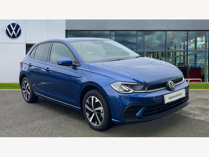 Volkswagen Polo 1.0 TSI Match DSG Euro 6 (s/s) 5dr