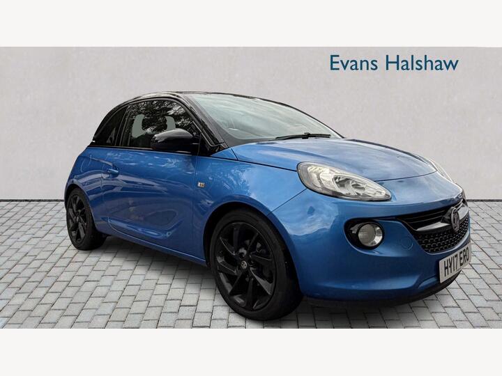 Vauxhall Adam 1.2i EcoFLEX ENERGISED Euro 6 (s/s) 3dr