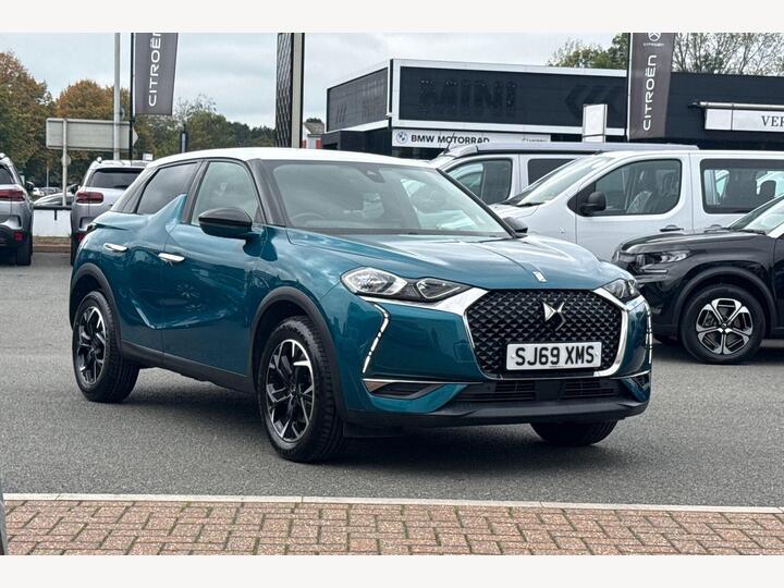 DS AUTOMOBILES DS 3 CROSSBACK 1.2 PureTech Prestige Crossback EAT8 Euro 6 (s/s) 5dr