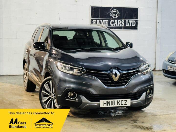 Renault Kadjar 1.2 TCe Signature Nav Euro 6 (s/s) 5dr