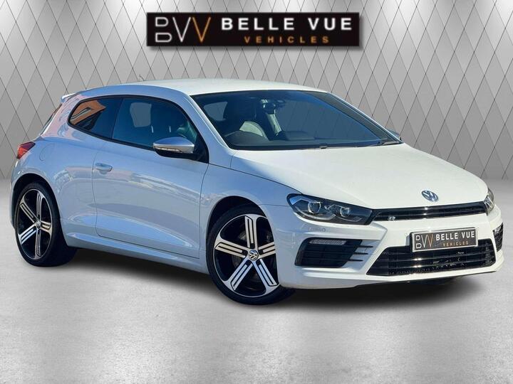 Volkswagen SCIROCCO 2.0 TSI BlueMotion Tech R DSG Euro 6 (s/s) 3dr Volkswagen SCIROCCO 2.0 TSI BlueMotion Tech R DSG Euro 6 (s/s) 3dr