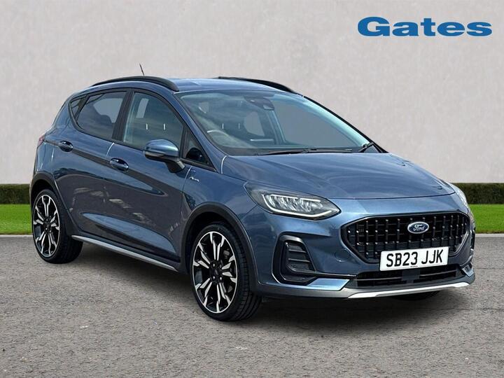 Ford Fiesta 1.0T EcoBoost MHEV Active X Edition Euro 6 (s/s) 5dr
