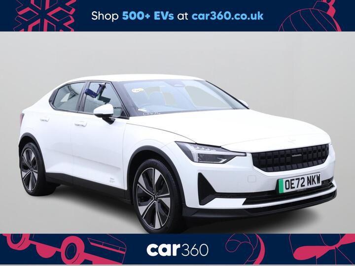 Polestar Polestar 2 Single Motor 78kWh Long Range Fastback Auto FWD 5dr