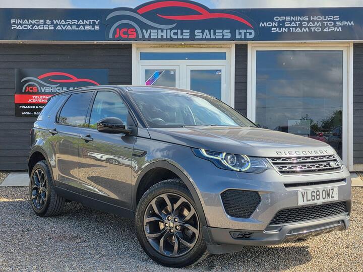 Land Rover Discovery Sport 2.0 TD4 Landmark Auto 4WD Euro 6 (s/s) 5dr