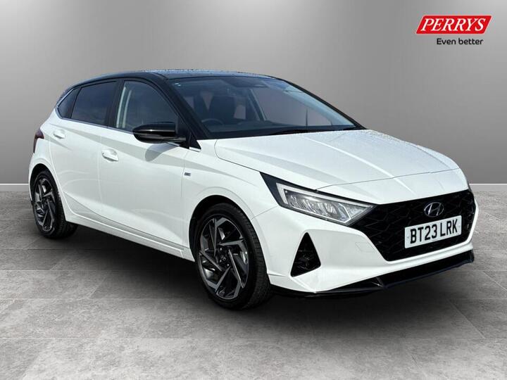 Hyundai I20 1.0 T-GDi MHEV Ultimate DCT Euro 6 (s/s) 5dr