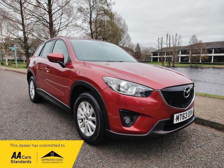 Mazda CX-5 2.0 SKYACTIV-G SE-L Euro 5 (s/s) 5dr