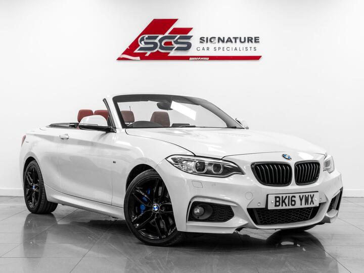 BMW 2 Series 2.0 220d M Sport Auto Euro 6 (s/s) 2dr