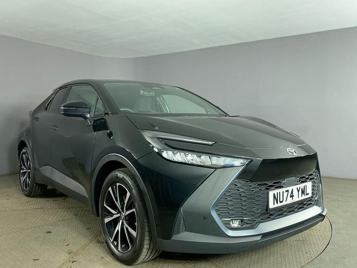 Toyota C-HR 2.0 VVT 13.6kWh Design CVT Euro 6 (s/s) 5dr Toyota C-HR 2.0 VVT 13.6kWh Design CVT Euro 6 (s/s) 5dr