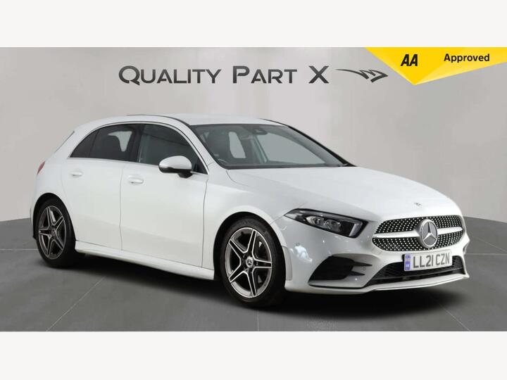 Mercedes-Benz A Class 1.3 A200 AMG Line (Executive) 7G-DCT Euro 6 (s/s) 5dr Mercedes-Benz A Class 1.3 A200 AMG Line (Executive) 7G-DCT Euro 6 (s/s) 5dr